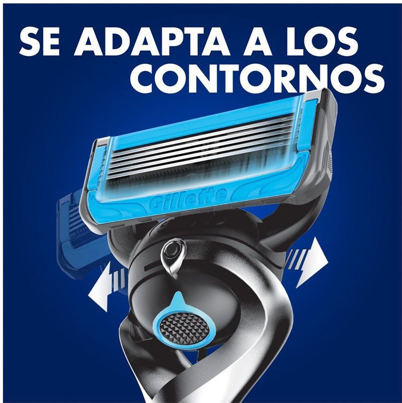 Gillette - ProShield Chill - Scheermachine - Met Smering - FlexBall Technologie