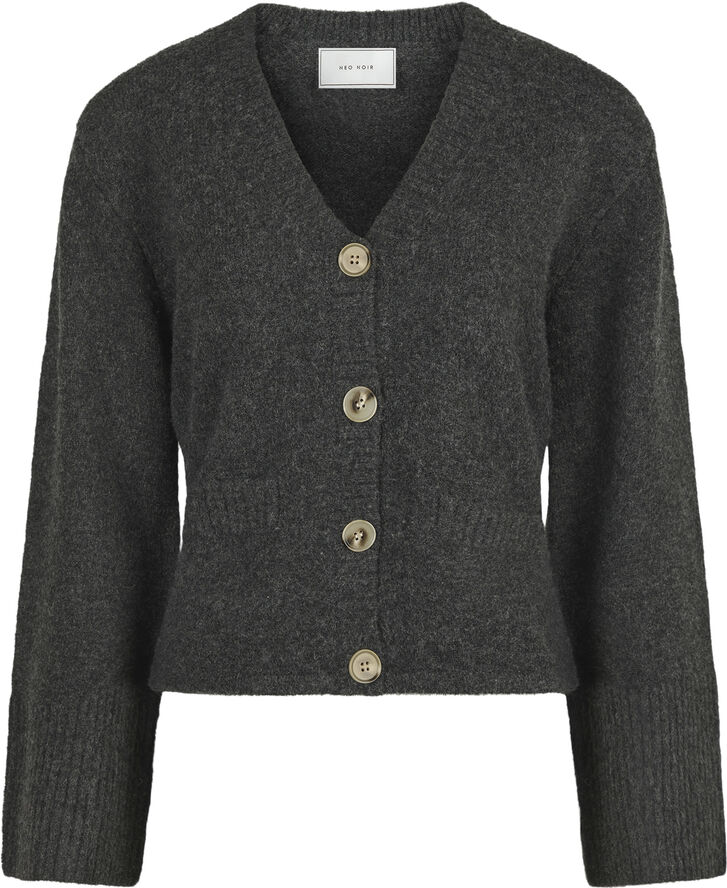 Neo Noir Pixie Knit Cardigan Antracit