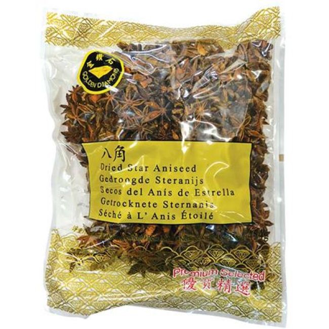 Golden Diamond Gedroogde Steranijs 454g