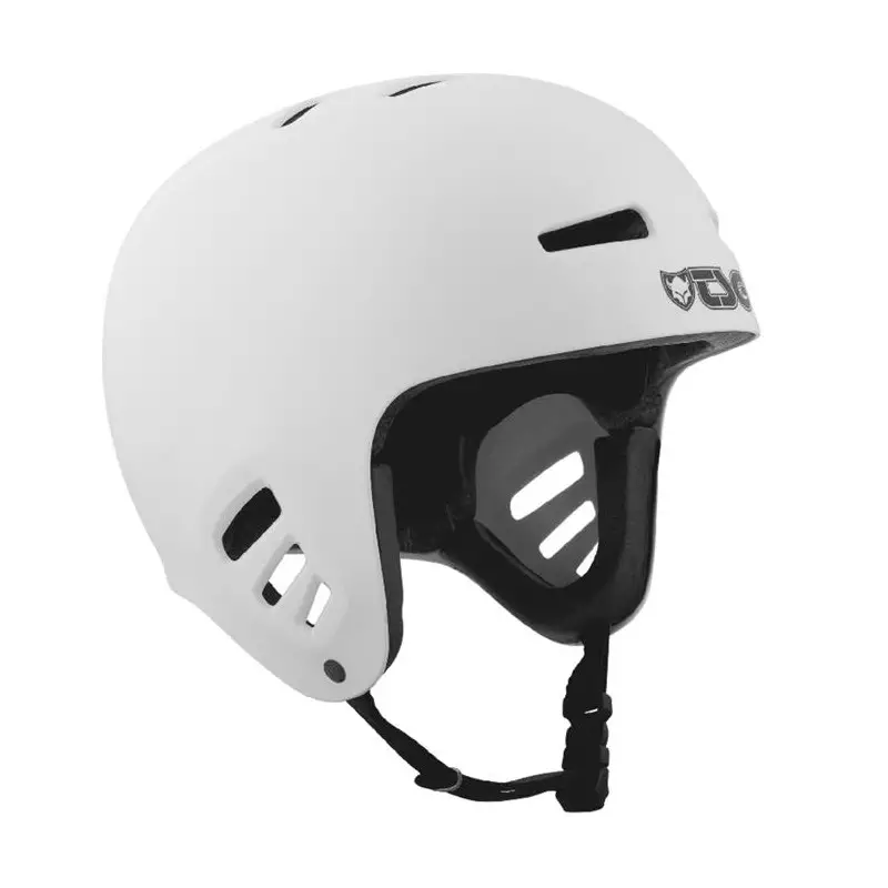 TSG TECHNICAL SAFETY GEAR Casque dawn solid color blanc