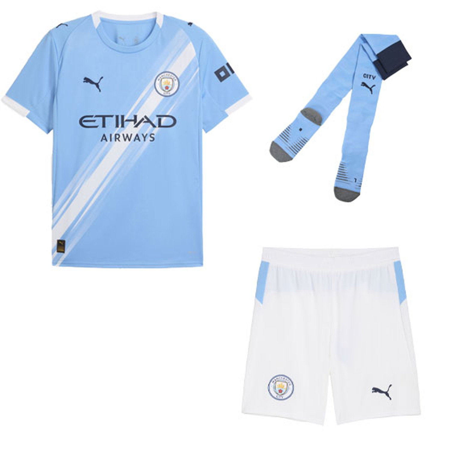 Puma Manchester City Thuis Tenue 2025/2026