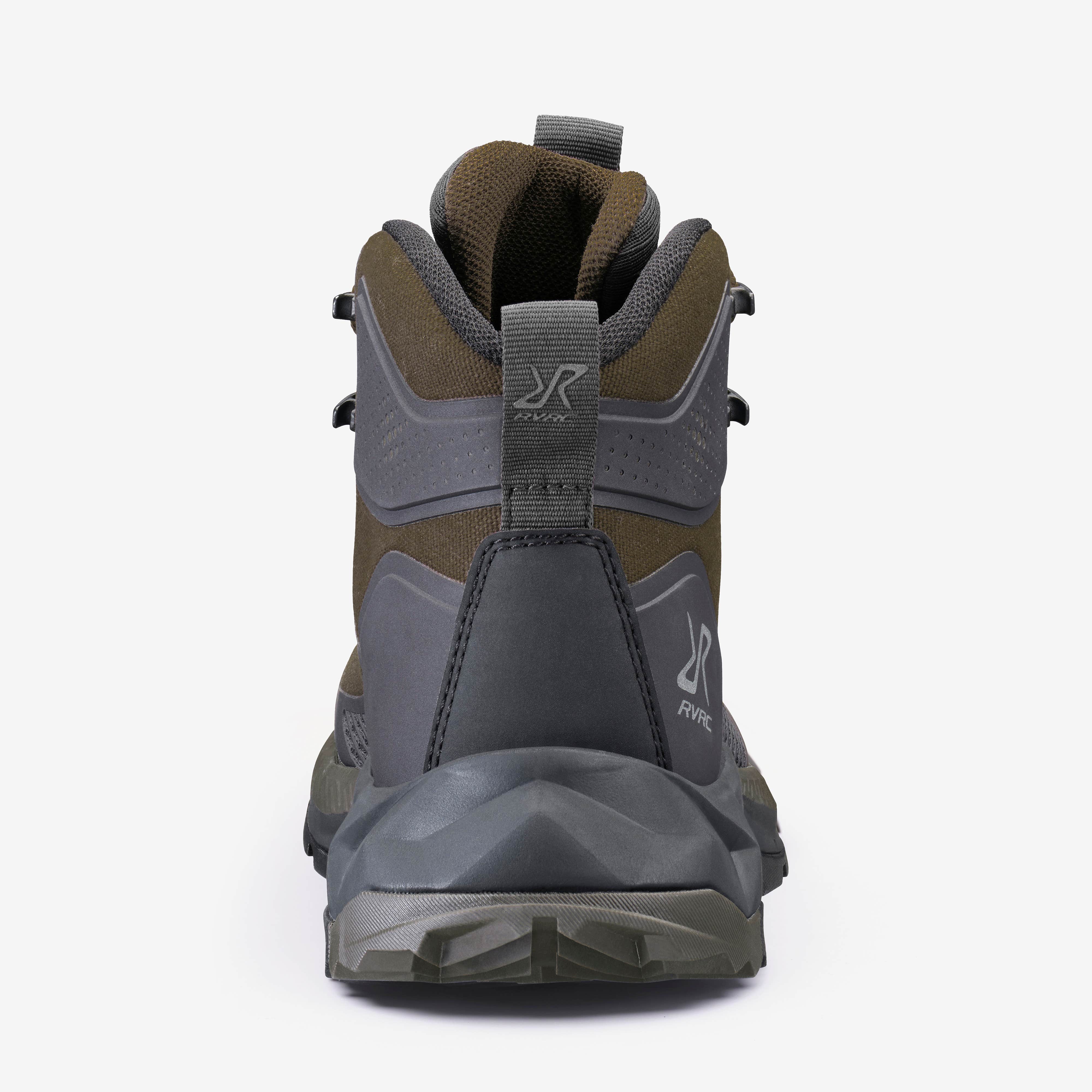 Phantom Trail Mid Waterproof Hiking Boots Herre Dark Olive