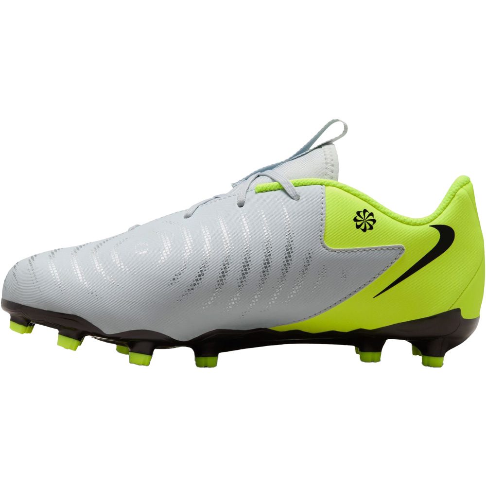 Nike Phantom GX 2 Academy Jr. MG Low-Top Fußballschuhe Kinder metallic silver
