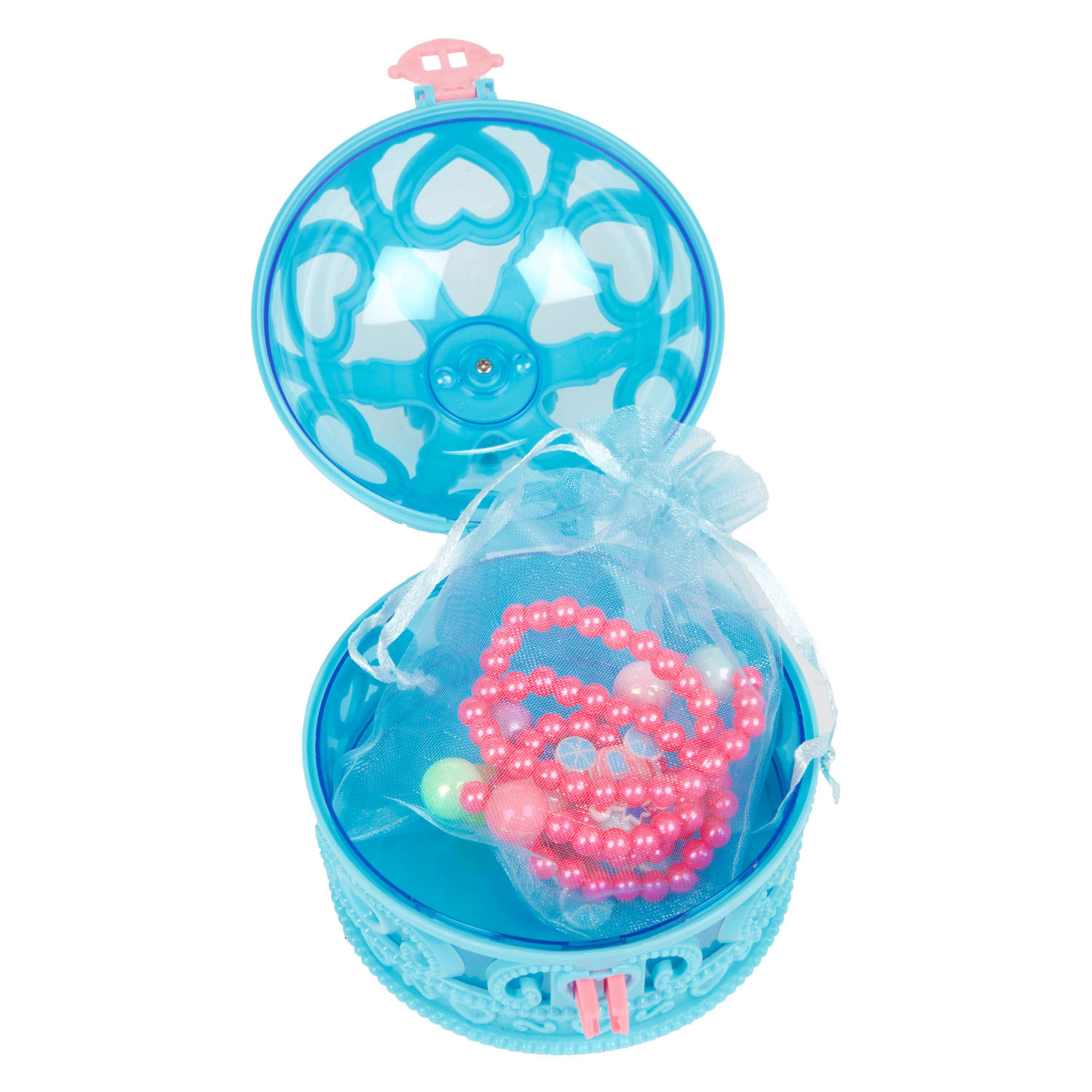 Princess Friends Kroon Sieradendoos met Accessoires