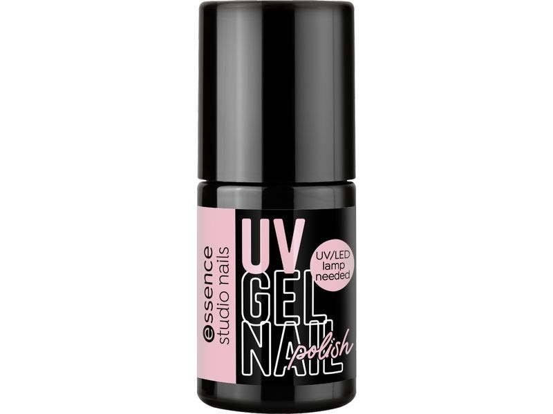 essence Nagellack Studio Nails UV Gel Nail 02 ROSY future Langanhaltender UV-Gel-Nagellack in Pastell-Rosa