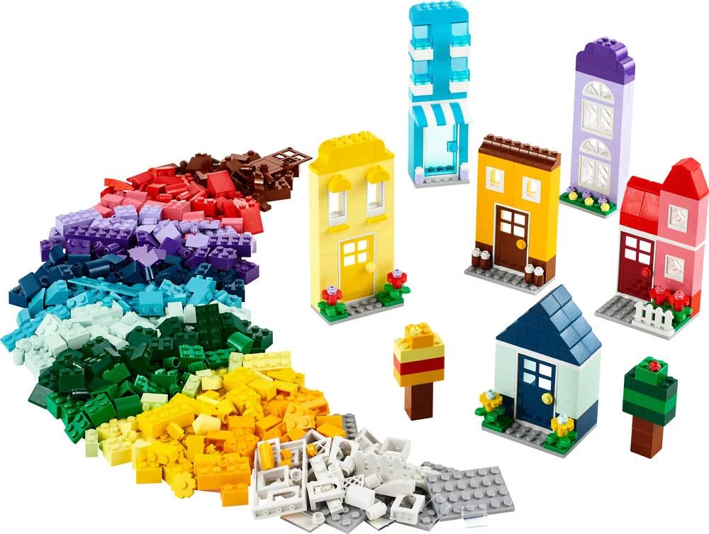 LEGO®CLASSIC 11035 - LES MAISONS CREATIVES