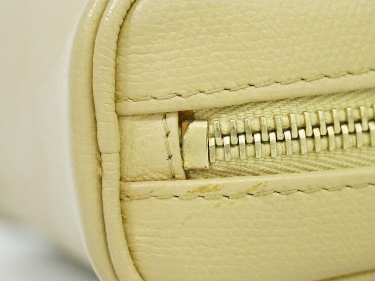 Chanel Vintage Chanel Pouch Beige