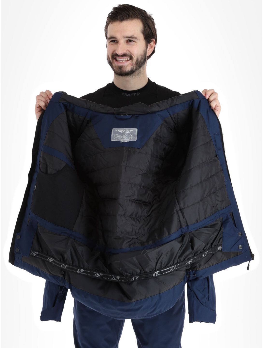 Technical Jacket M305 ski-jas heren