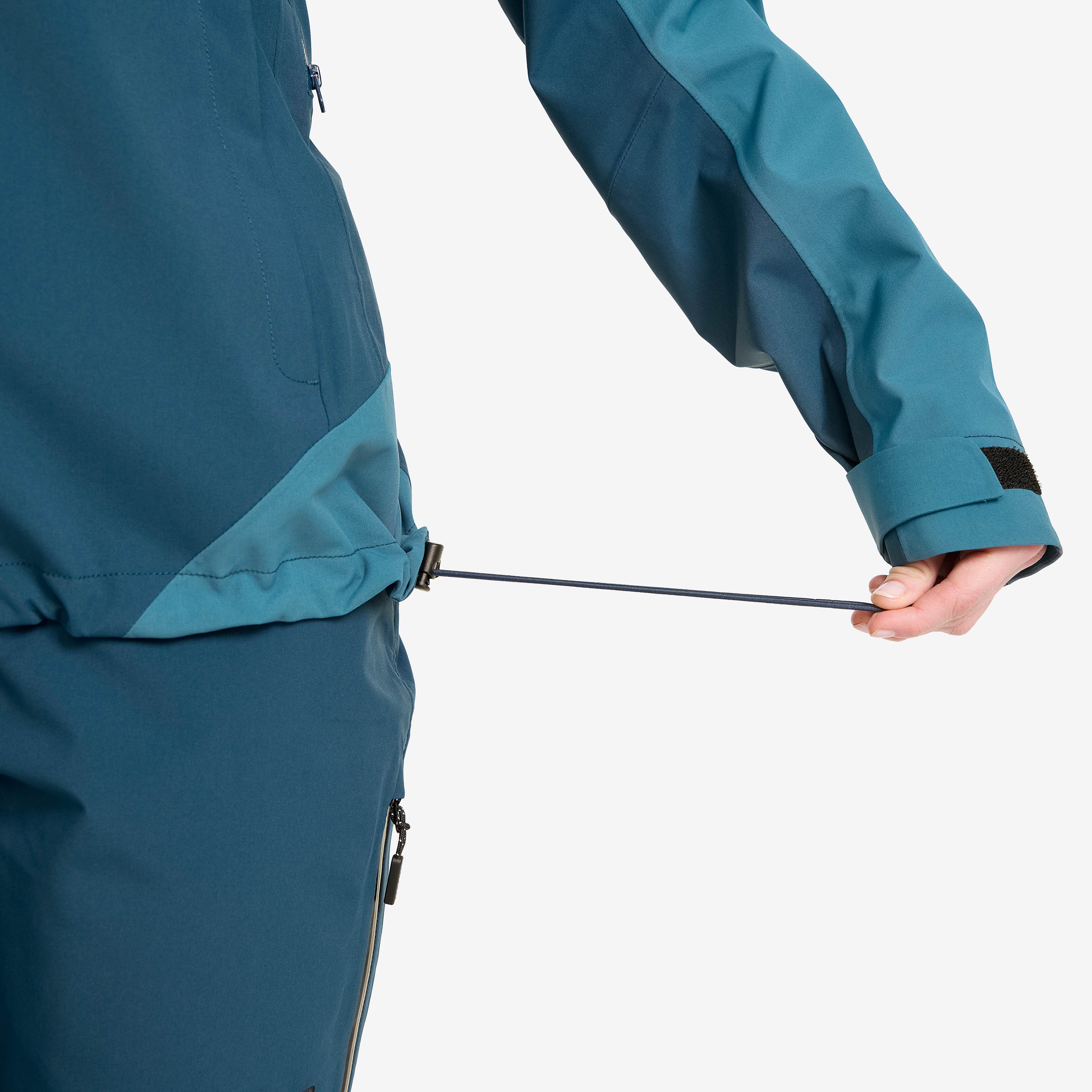 Silence Proshell 3L Jacket Dame Moonlit Ocean/Blue Ashes