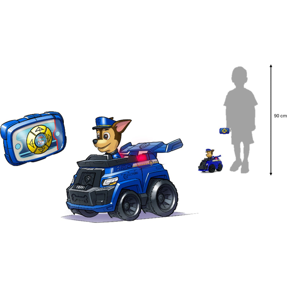 Køb Paw Patrol Race & Rescue Rc Chase
