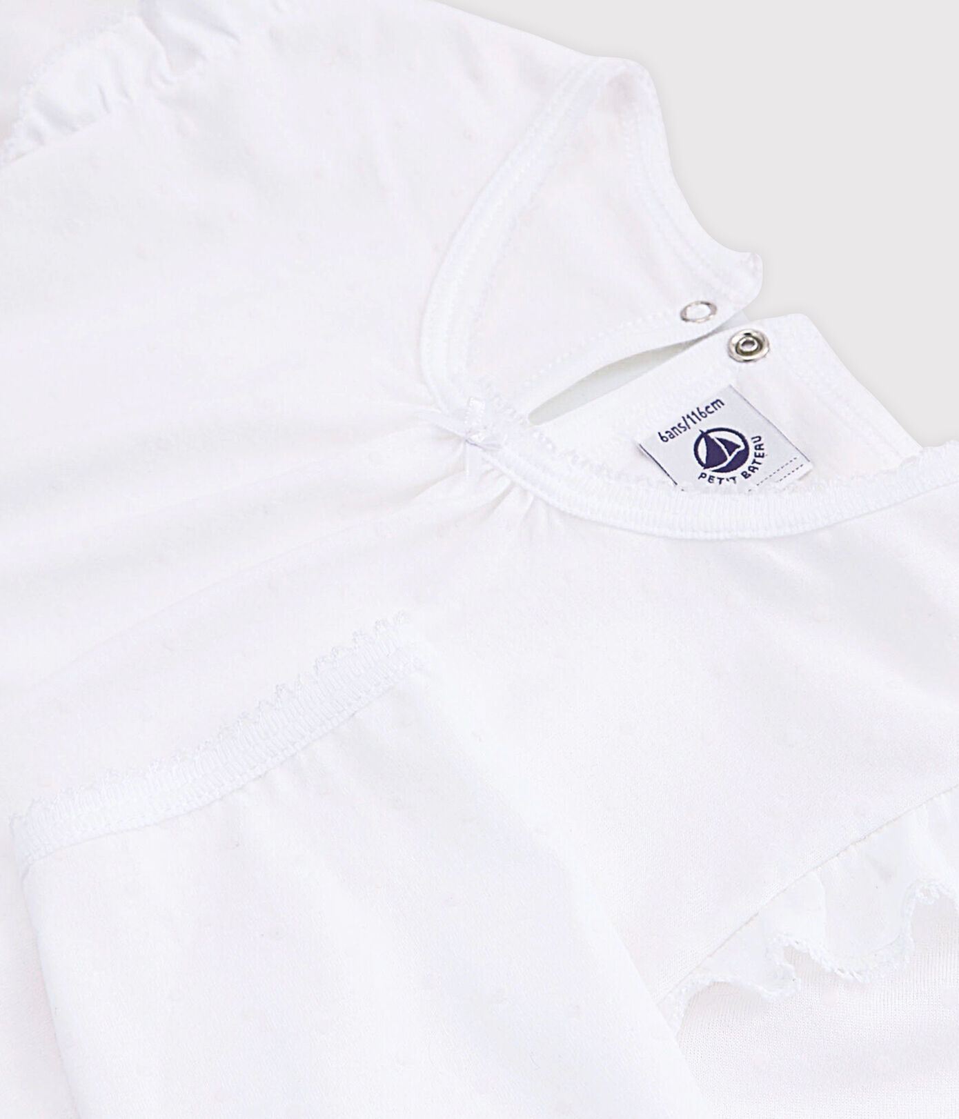 Pyjama petite fille en coton fin
