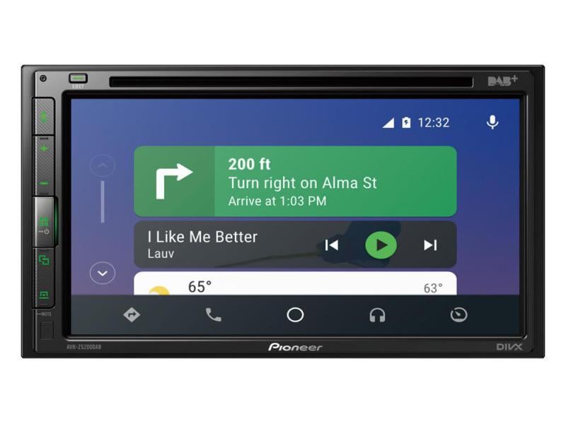 Pioneer Moniceiver AVH-Z5200DAB 2 DIN Autoradio mit DAB ; FM-Tuner
