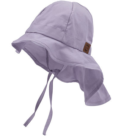 Mikk-Line Sonnenhut - Langer Hals - UV50+ - Lavender Aura