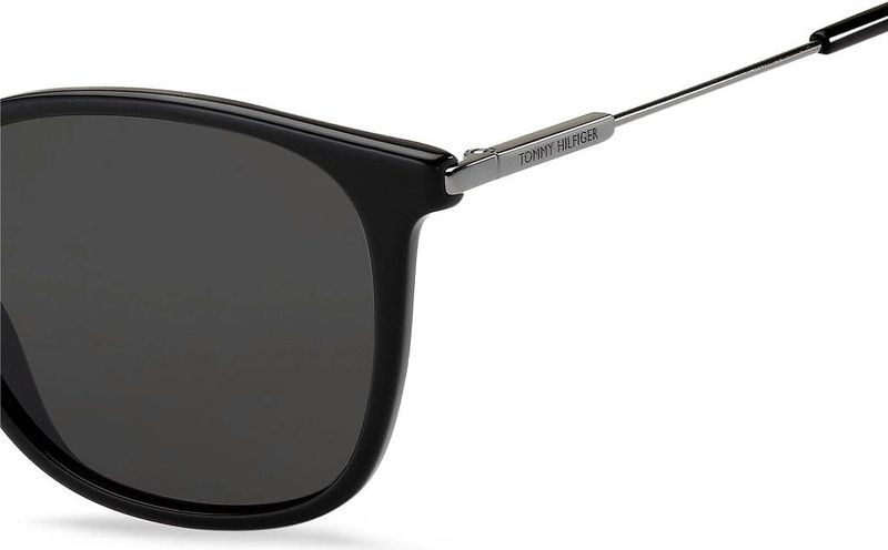 Tommy Hilfiger - TH 1764/S - Zonnebril - Zwart - Acetaat