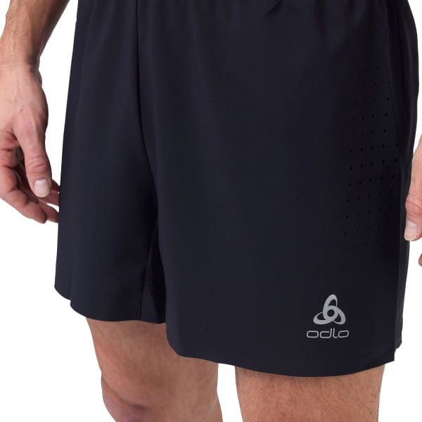 Short running ODLO SHORT ZEROWEIGHT 5 BLACK