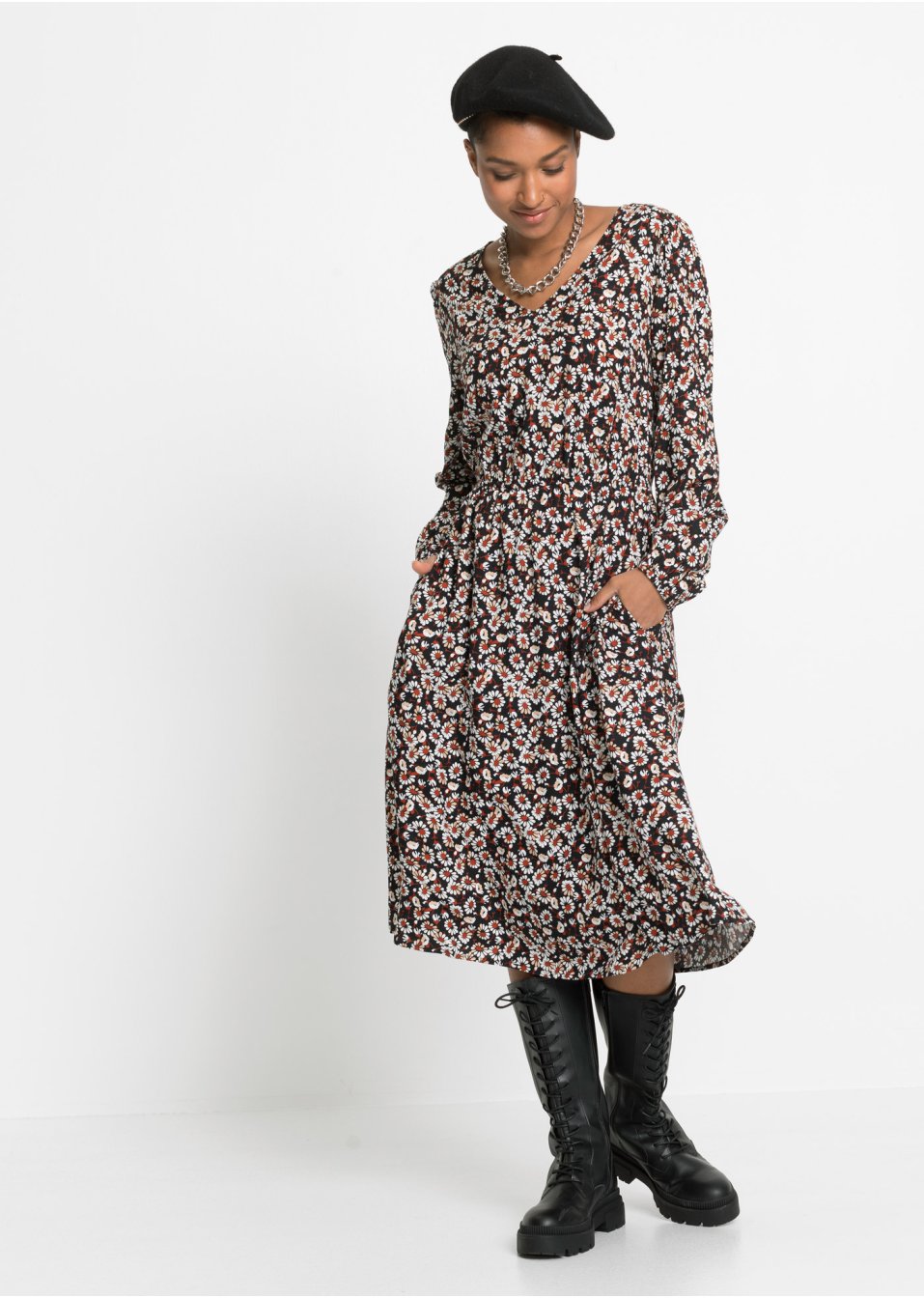 Robe midi