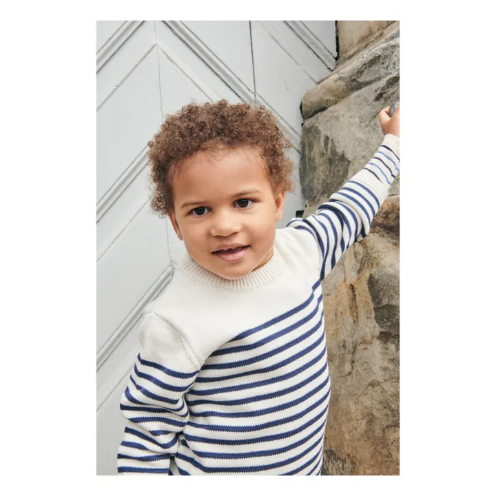 Copenhagen Colors Pull Marinière | Bleu marine