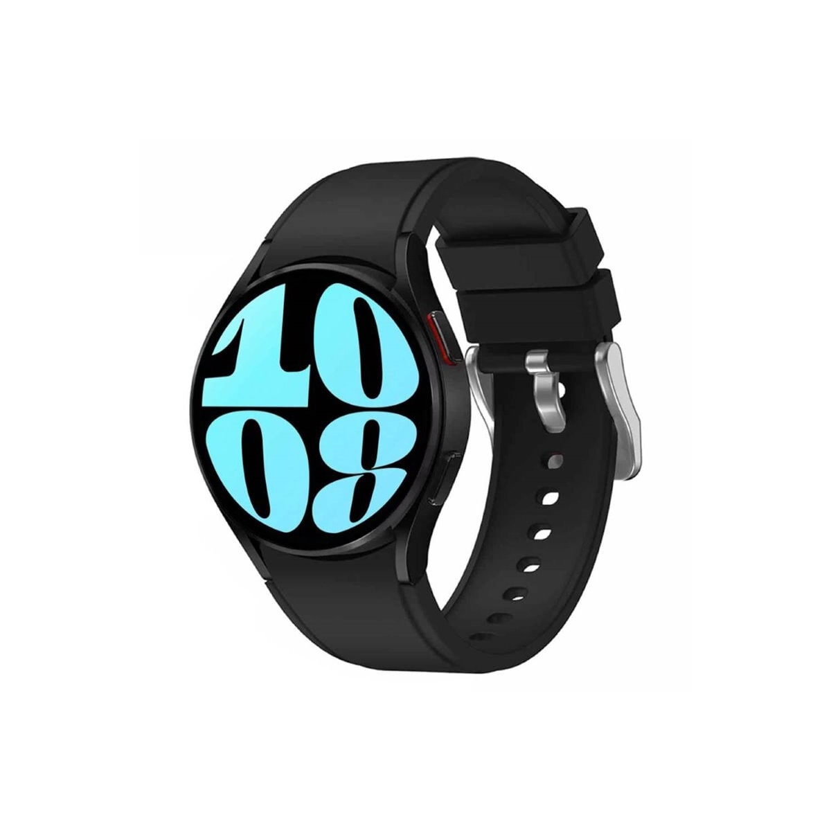 Silikon armbånd No-Gap Samsung Galaxy Watch 6 (40mm) - Svart