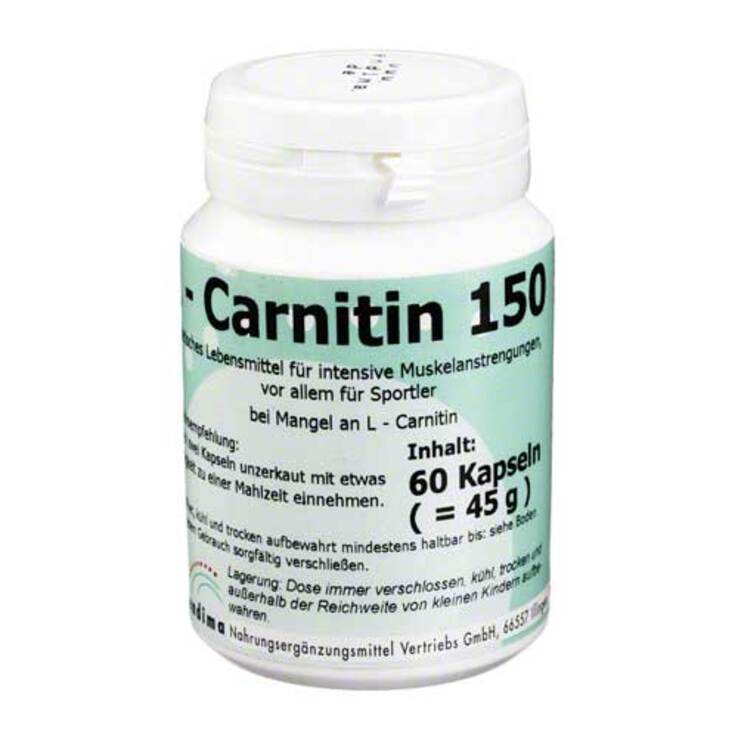 L-Carnitin 150 Kapseln, 60 St