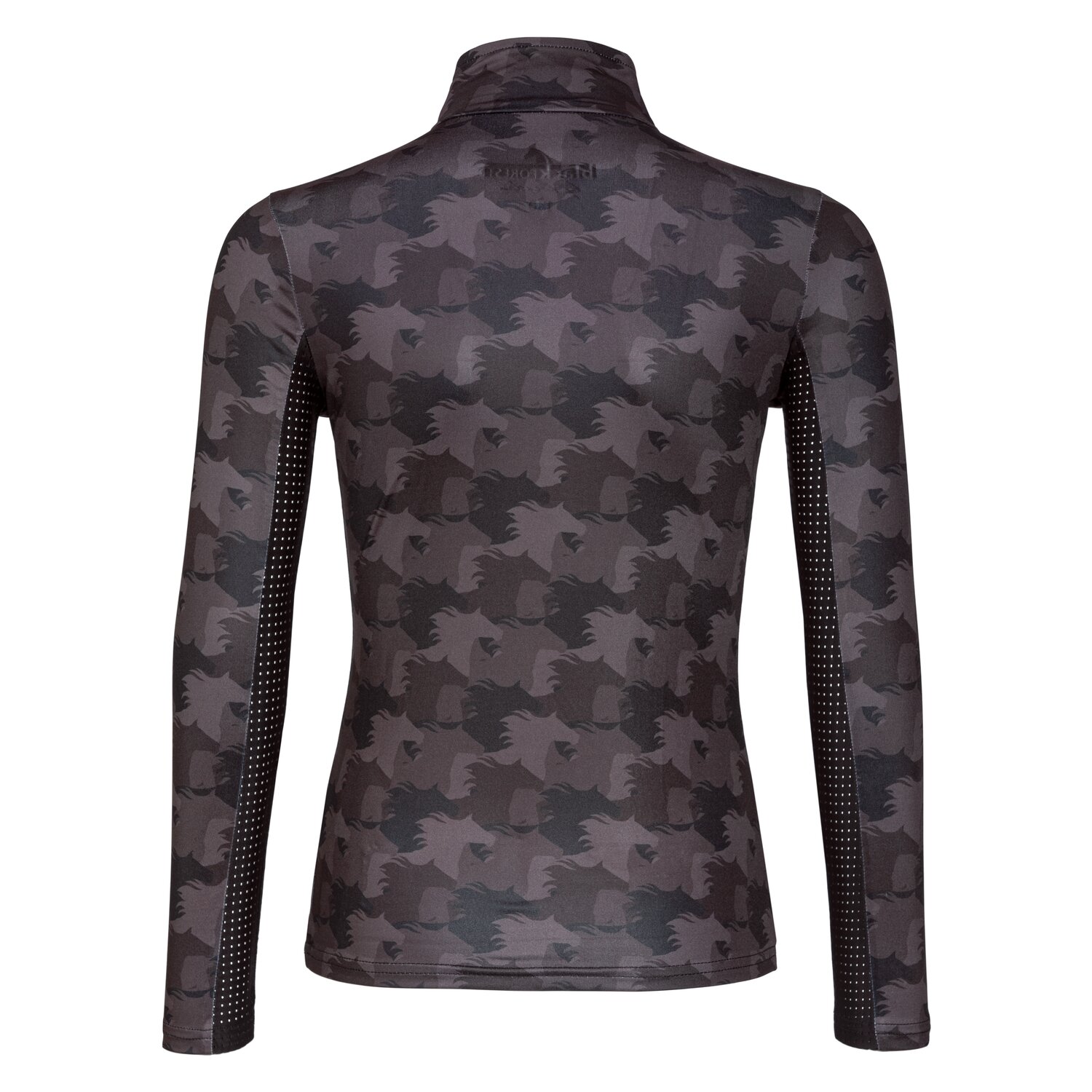 black forest Funktionsshirt Allover Print  - black