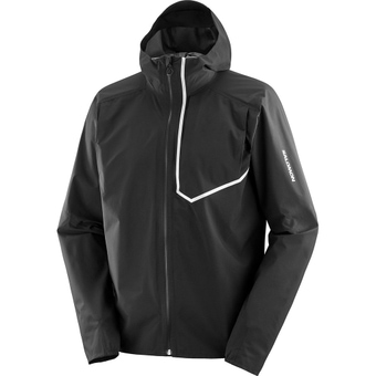 Salomon Bonatti Trail  Jacke Deep Black Herren