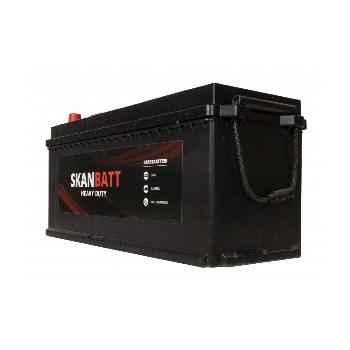 SKANBATT Startbatteri 12V 135AH 760CCA (514x175x210/226mm) +høyre