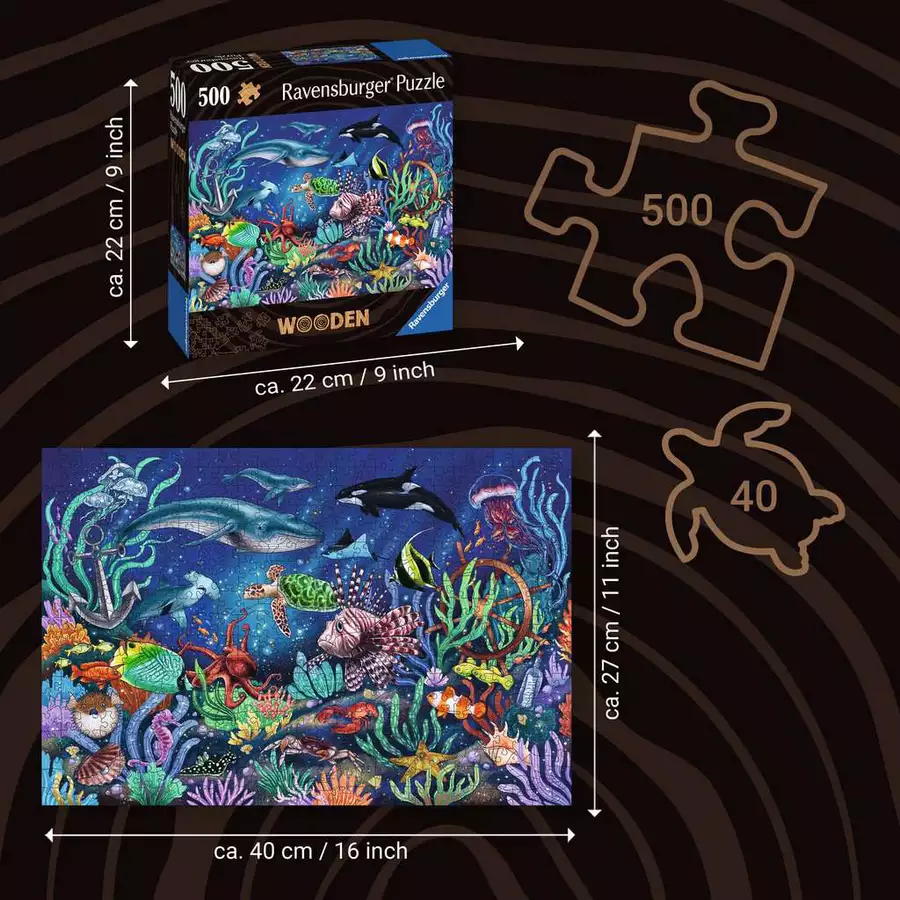 Ravensburger Unten im Meer bunt
