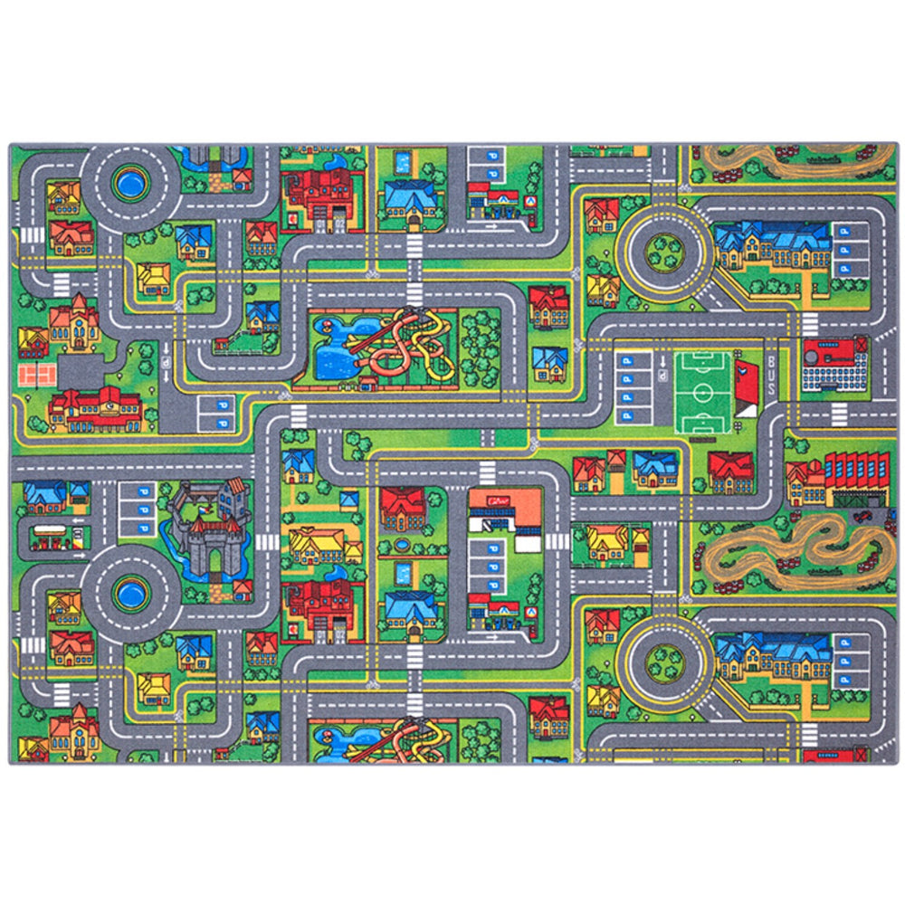 Køb Rebel Roads City Life Gulvtæppe - 140 X 200 Cm