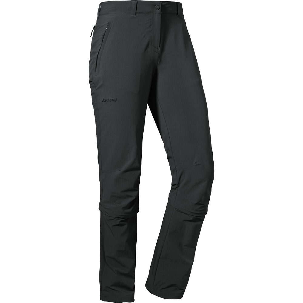 Schöffel Engadin1 Zip Off Hose Damen asphalt