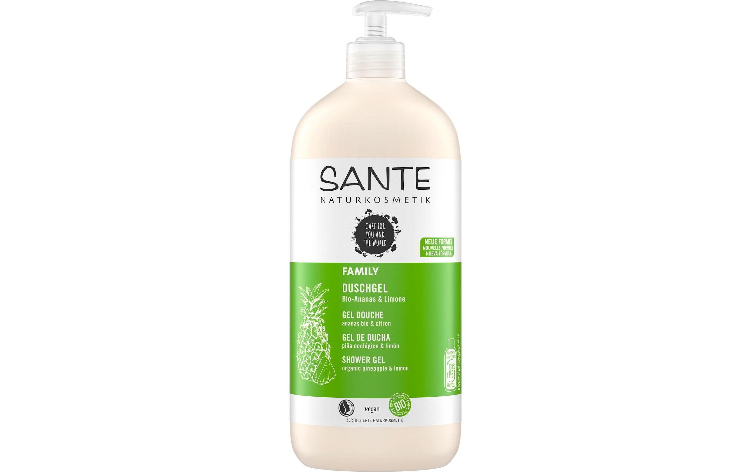 SANTE Duschgel »Ananas & Limone«