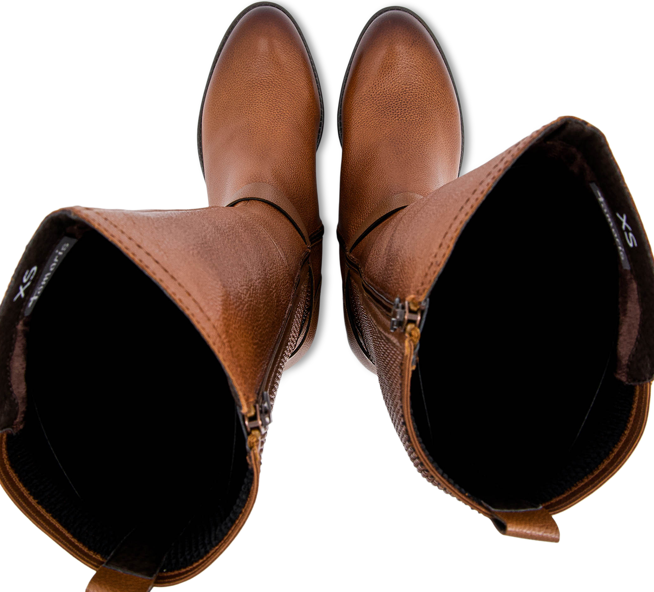 Tamaris Langschaftstiefel braun
