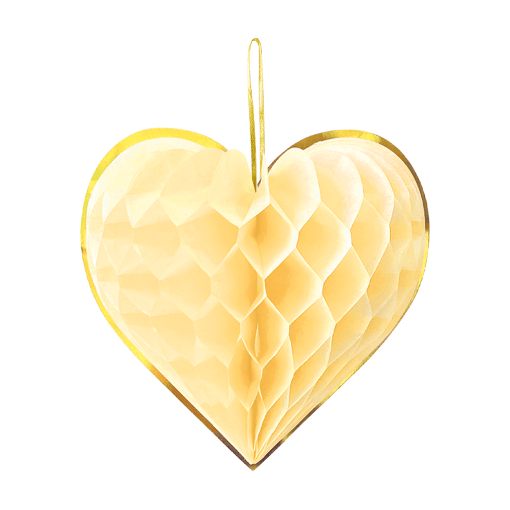 Valentijnsdag Hangdecoratie 23cm 4st