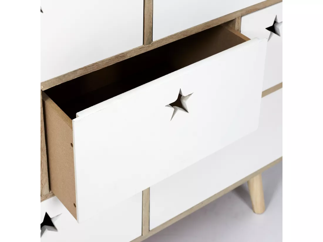 Commode 5 Tiroirs 