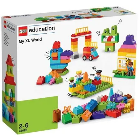 LEGO® Education Meine riesige Welt… Lego Duplo Lernspielzeug Kreativ-Bausatz 10 Schüler