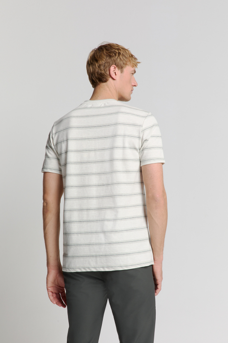 NO-EXCESS witte heren t-shirt