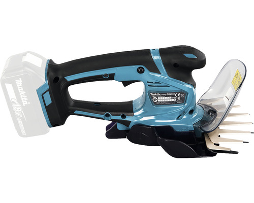 Makita DUM604ZX accu-grasschaar met struikschaarmes en opvangbak (accu en lader niet inbegrepen), 18V