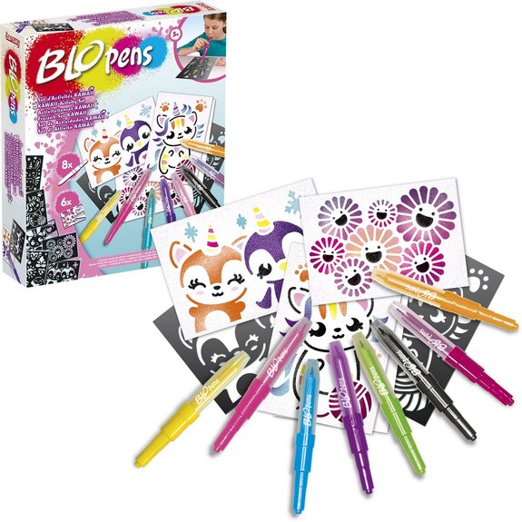 Blopens Set d'activités Kawaii