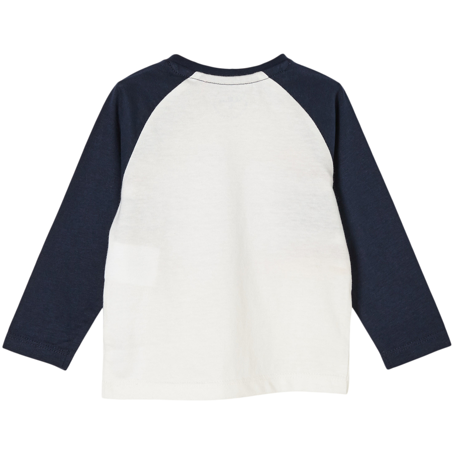 s.Oliver Langarmshirt ecru