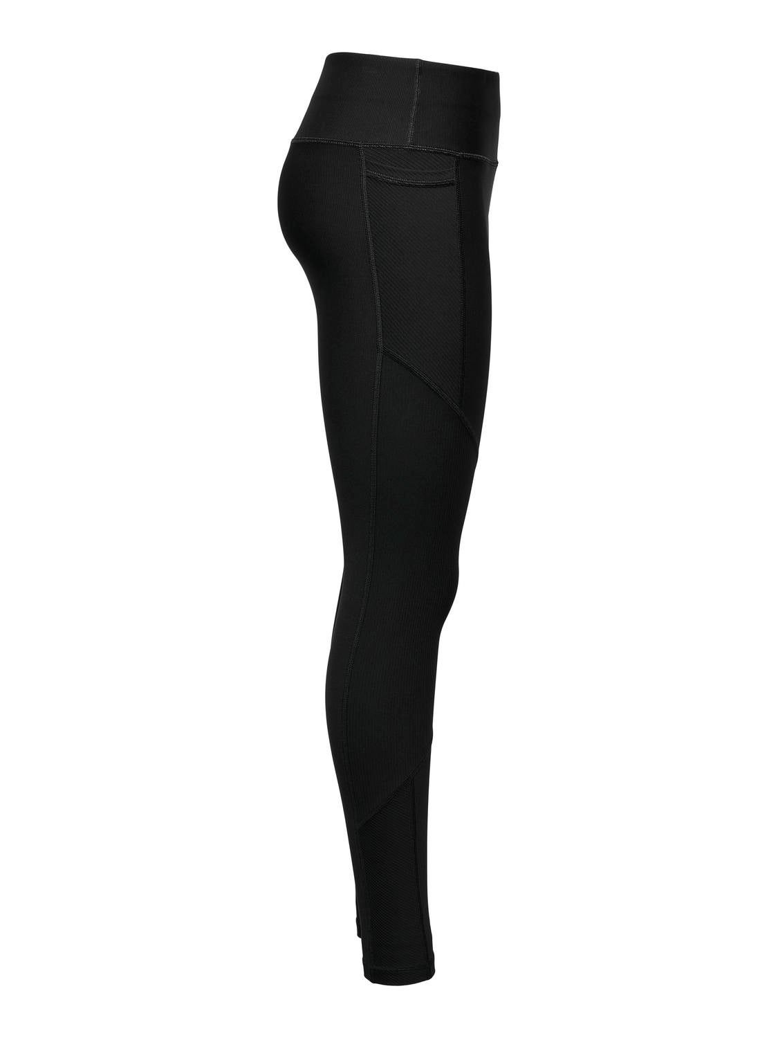 ONPJANA-2 Hohe Taille Enger Schnitt Sportleggings Black