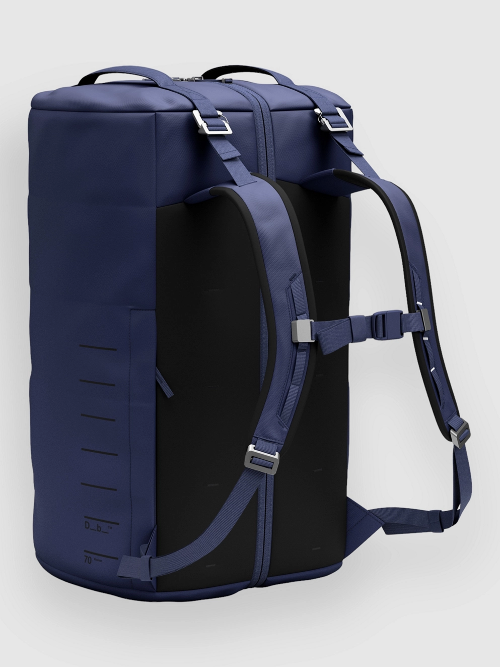 Db Roamer Split Duffel 70L Travel Bag blue hour