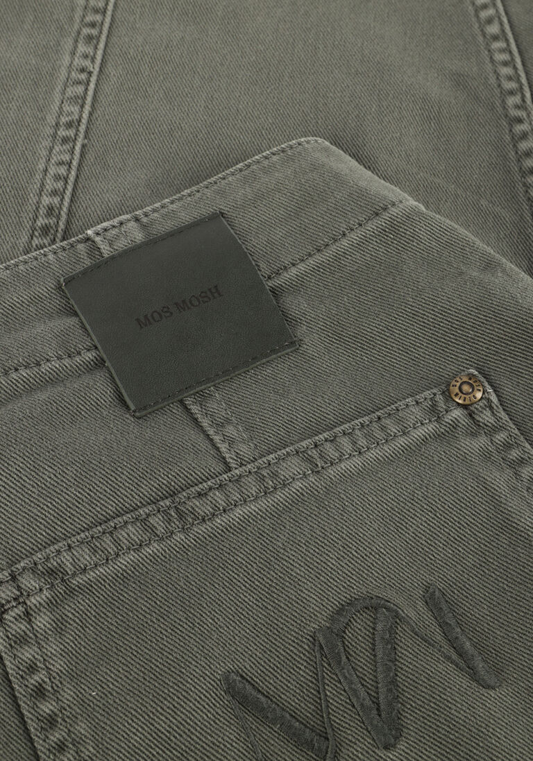 groene mos mosh barrel jeans mmrosy melo pant