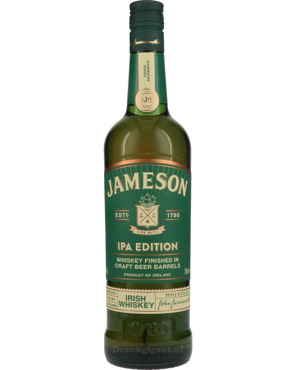 Jameson Caskmates IPA 70 cl