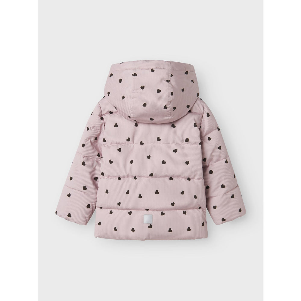 Køb Name It Violet Ice Nmfmonday Puffer Jakke