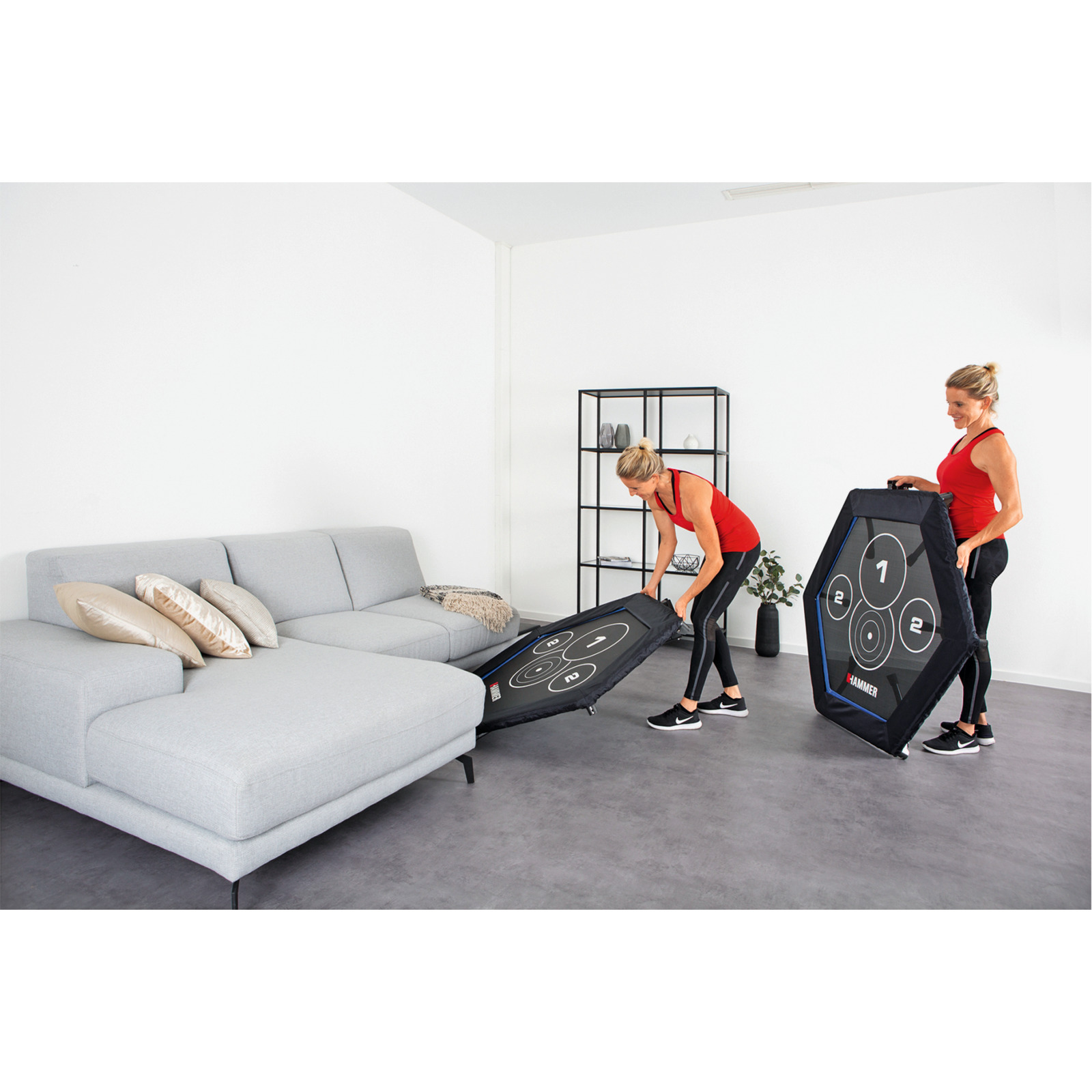 Hammer Fitness-Trampolin Cross Jump