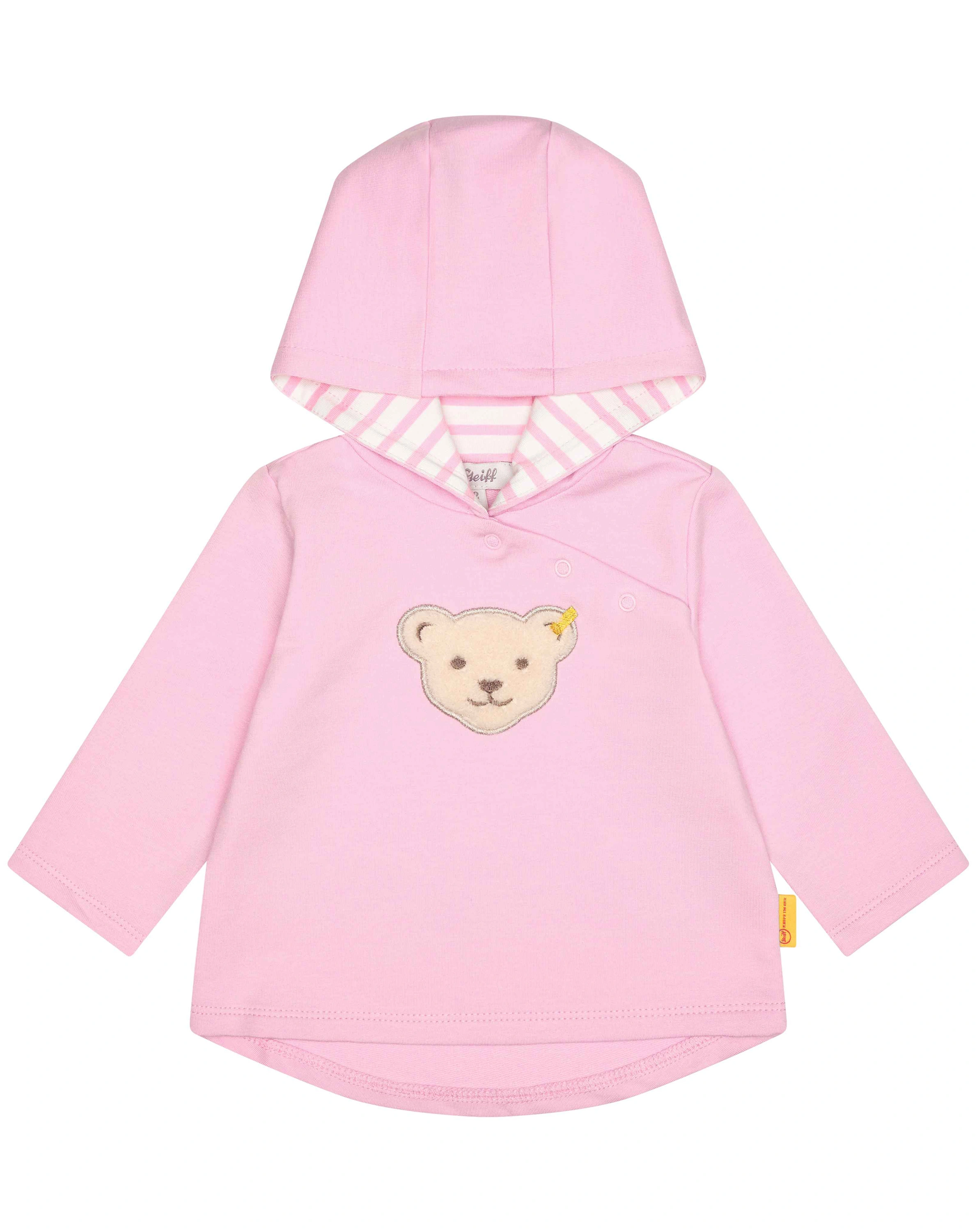 Kapuzen-Sweatshirt ROMY in sweet lilac