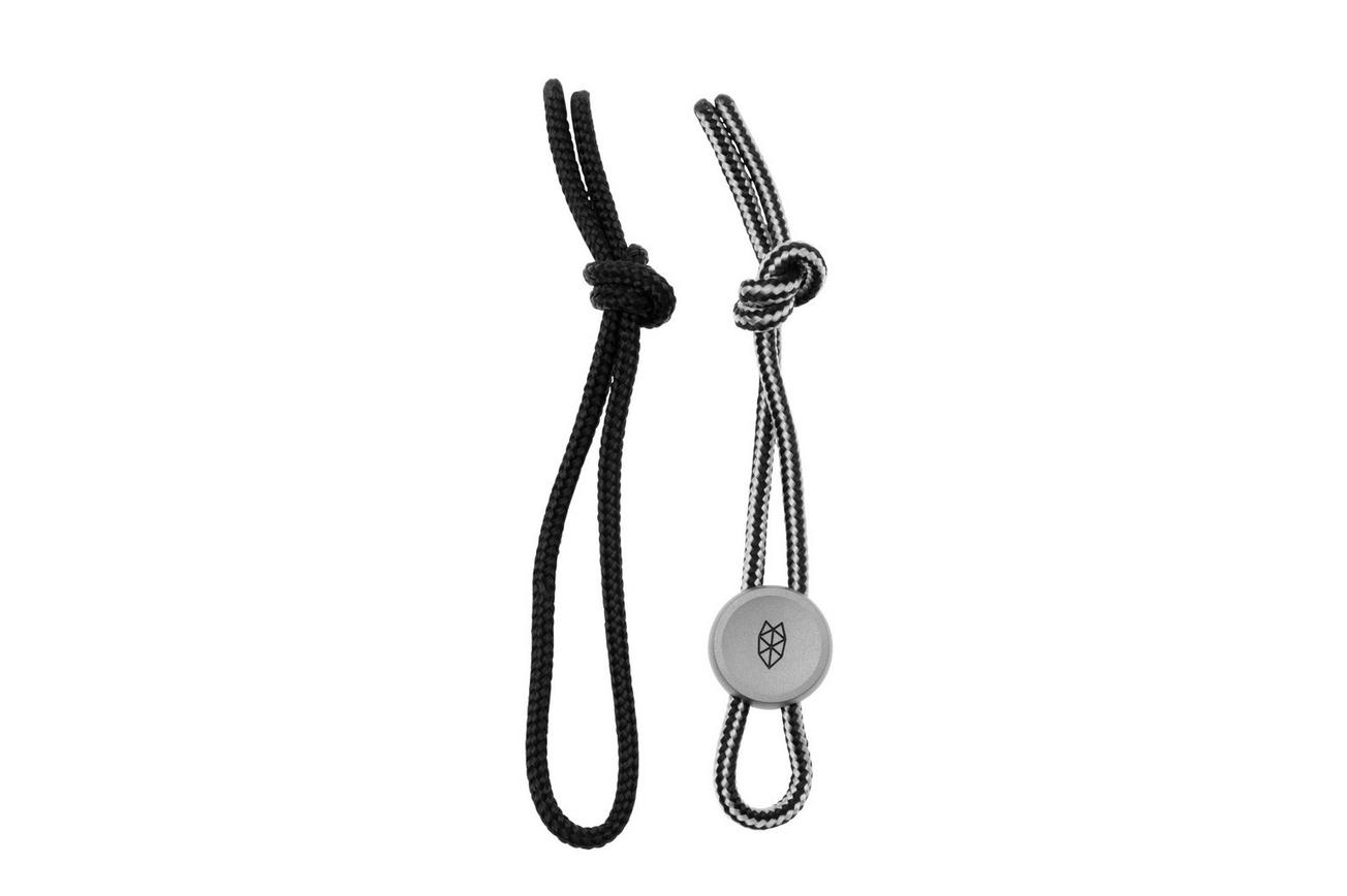 The James Brand  The Ulu ES213969-10 Titanium Black, paracord lanyard