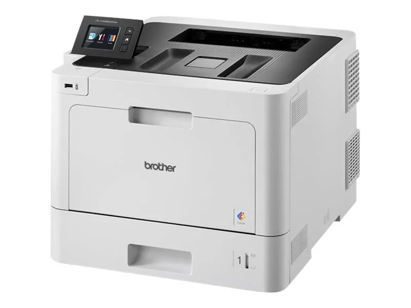 Brother HL-L8360CDW - Printer - farve - Duplex - laser - A4/Legal - 2400 x 600 dpi - op til 31 spm (mono) / op til 31 spm (farve) - kapacitet: 300 ark - USB 2.0, Gigabit LAN, Wi-Fi(n), USB vært, NFC