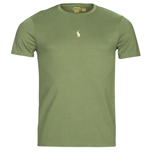Polo Ralph Lauren - G224SC16-SSCNCMSLM1-SHORT SLEEVE-T-SHIRT Kaki