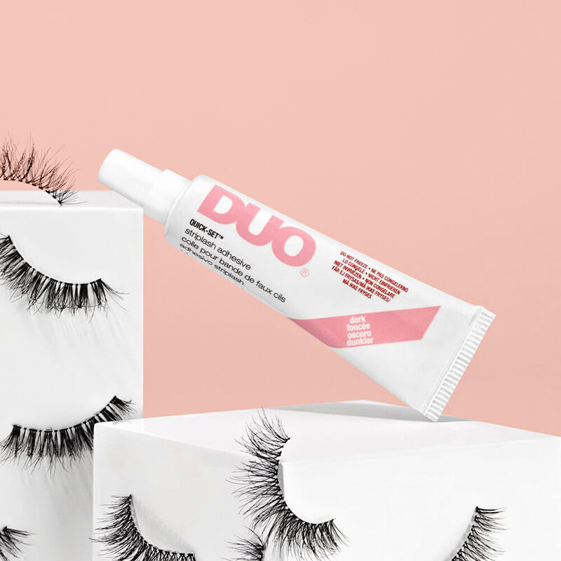 Colle faux cils noir duo