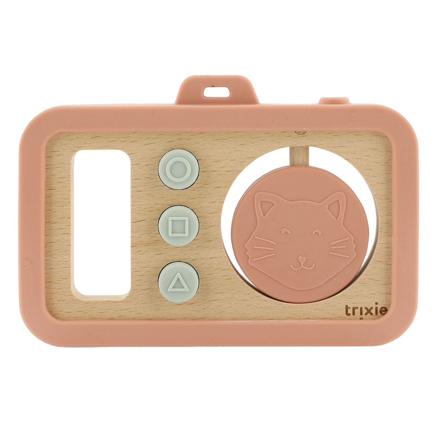 Trixie Houten SiliconenBaby Camera- Mrs. Cat